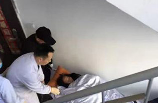 清远病人院后返乡