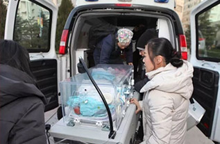 清远妇婴监护型护送