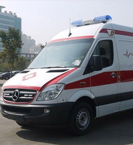 清远奔驰凌特重症监护车