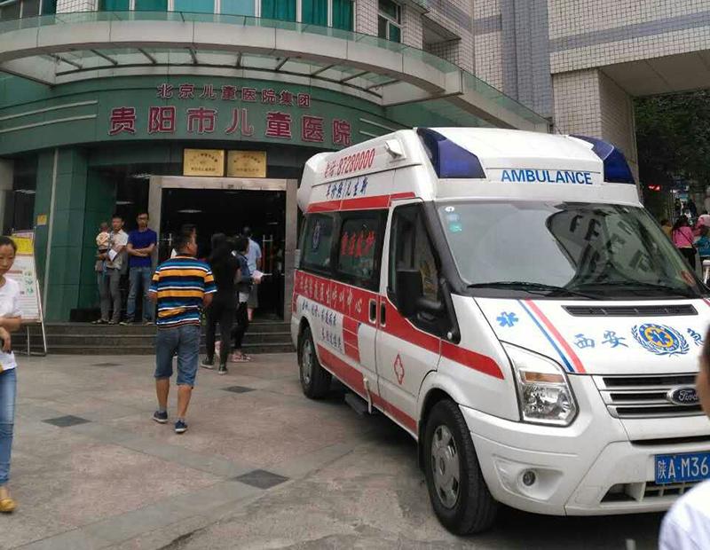 清远救护车转院