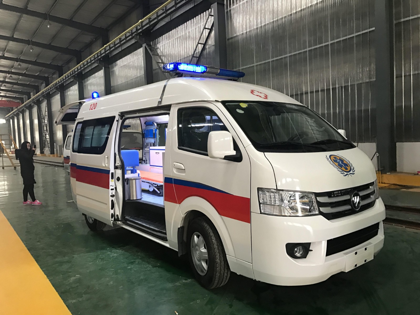 清远救护车转院
